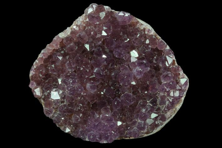 Purple Amethyst Cluster - Alacam Mine, Turkey #89772